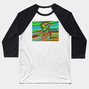 Aesthetic Statue Glitch #3 ∆∆∆∆ Graphic Design/Illustration Baseball T-Shirt